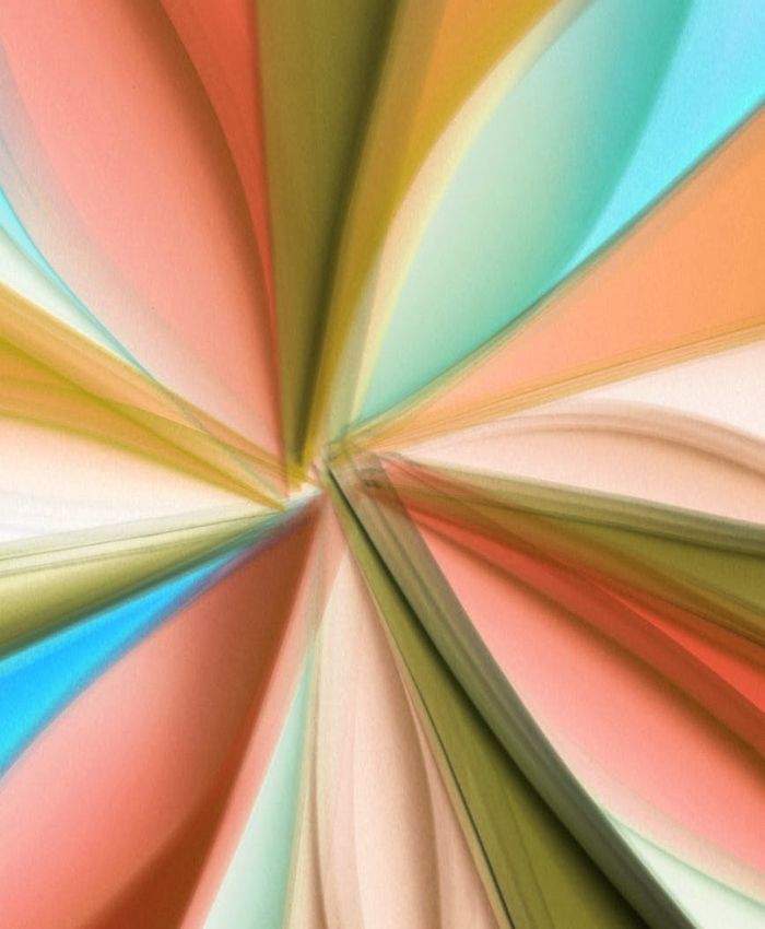 Abstract geometric patterns representing balance and energy flow