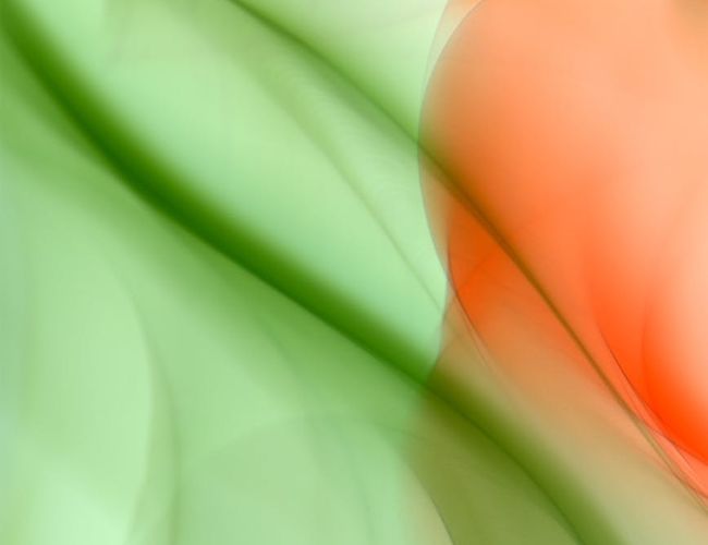 Minimalist representation of calm atmosphere and balance